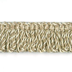Rope Loop Fringe - Sand