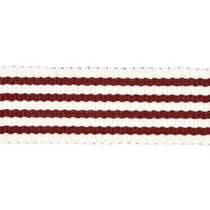 Summer Stripe Braid - Red