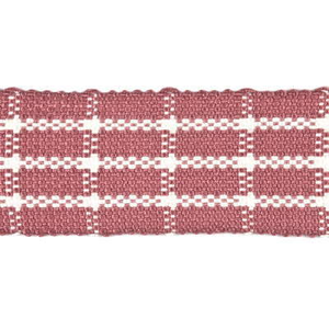Basket Weave Braid - Pink