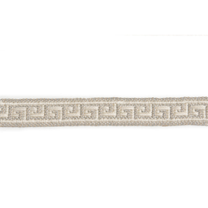 Mini Greek Key - Linen
