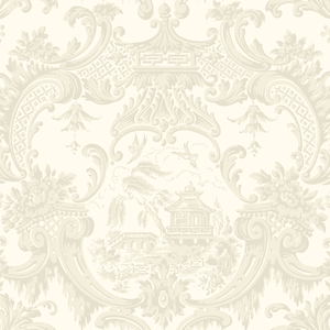 Chippendale China - Ivory