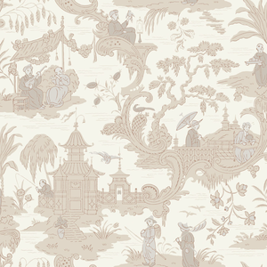 Chinese Toile - Neutral