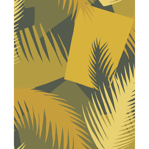Deco Palm - Yellow