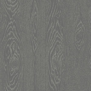 Wood Grain - Black And Silver