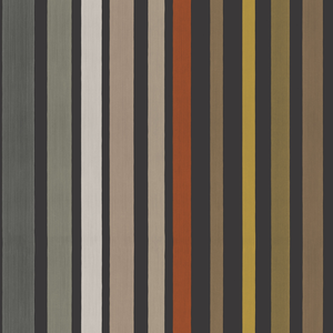 Carousel Stripe - Charcoal