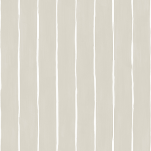 Marquee Stripe - Soft Grey