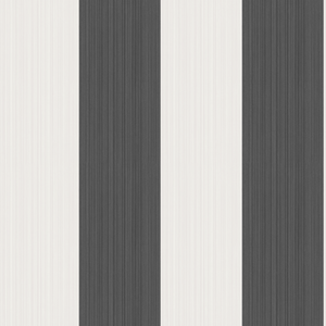 Jaspe Stripe - Black + White