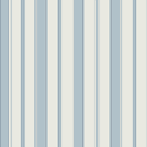 Cambridge Stripe - Pale Blue