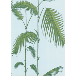 Palm Leaves - Pale Bl