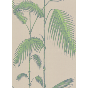 Palm Leaves - Taupe/G