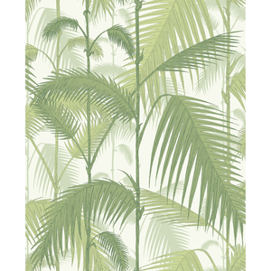 Palm Jungle - Olive Gre/White