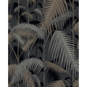 Palm Jungle - Silver/Black