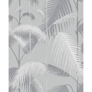 Palm Jungle - Lilac & Grey