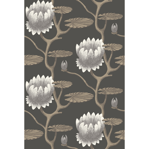 Summer Lily - Blk/Wht/Gold
