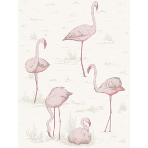 Flamingos - Pink/White