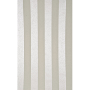 Marquee Stripe - Ivory/Silver