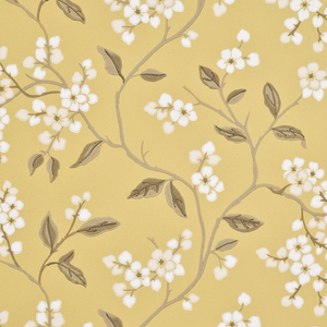 Apple Blossom - Yellow/Ivory