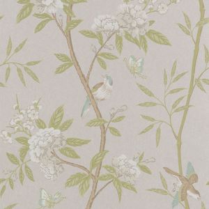 Peony & Blossom - Ivory/Willow