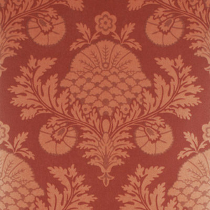 Palace Damask - Copper/Red