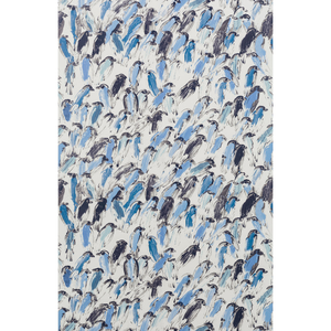 Finches - Blue/Beige
