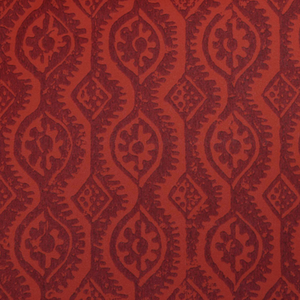 Small Damask - Red