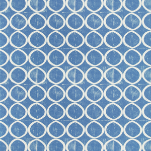 Circles Wallpaper - Azure