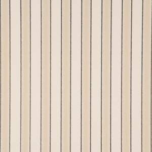 Gazebo Stripe - Linen/Silver