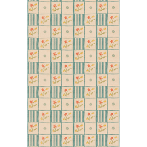 Forget-Me-Not - Teal/Spice