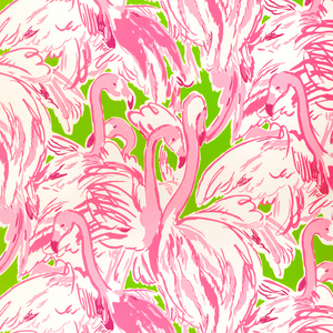 Pink Colony Wp - Green/Pink