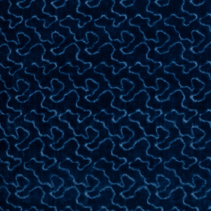 Marlowe Velvet - Blue