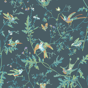 Hummingbirds - Viridian