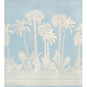 Palms Way Mural Gc - Blue