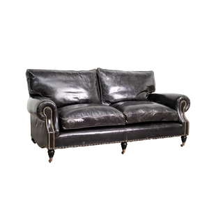 Holkham Sofa-Aged Leather