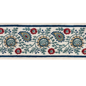 Bremhill Emb Tape - Navy