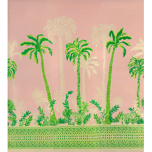 Palms Way Mural Gc - Pink