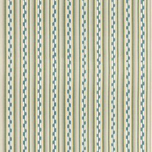 Halki Stripe - Emerald/Blue