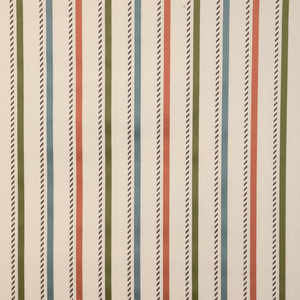 Buxton Stripe - Leaf/Clay
