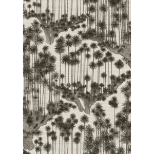 Japanese Woods Sisal - Charcoal