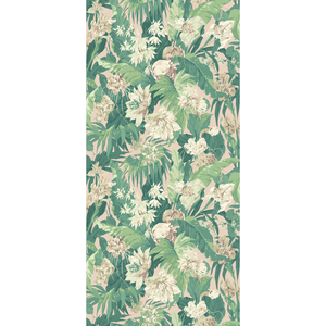 Tropical Floral - Blush/Green