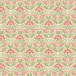 Iris Meadow - Pink/Green