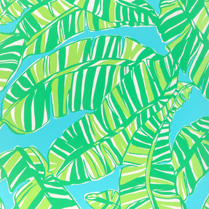 Go Bananas Wp - Sea/Green