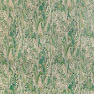 Taplow Print - Jade/Leaf
