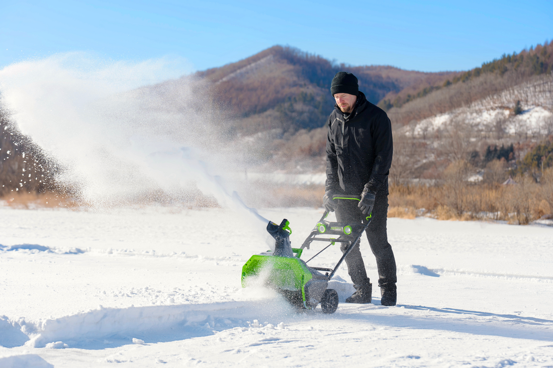 Souffleuse à neige de 20 pouces