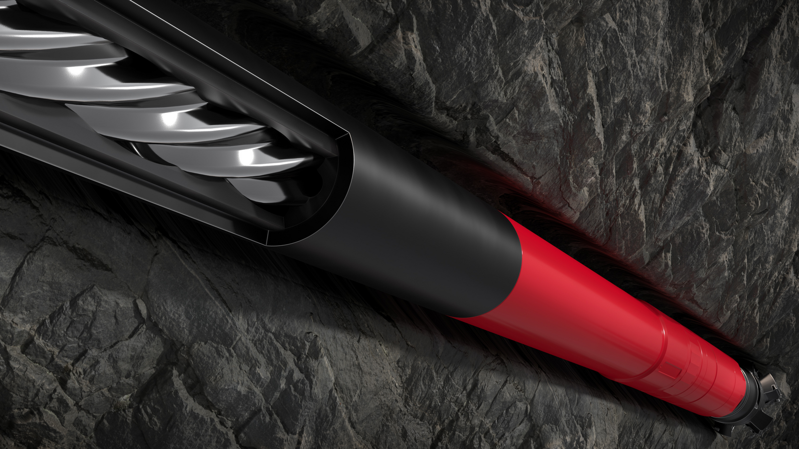 An image of underground motor