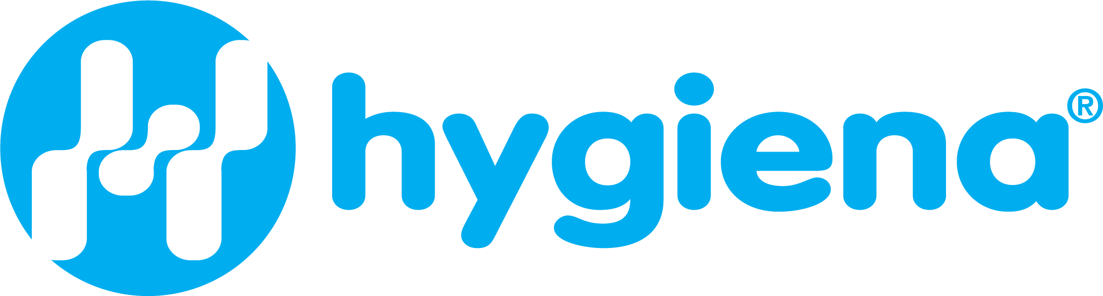 Hygiena Logo Cyan