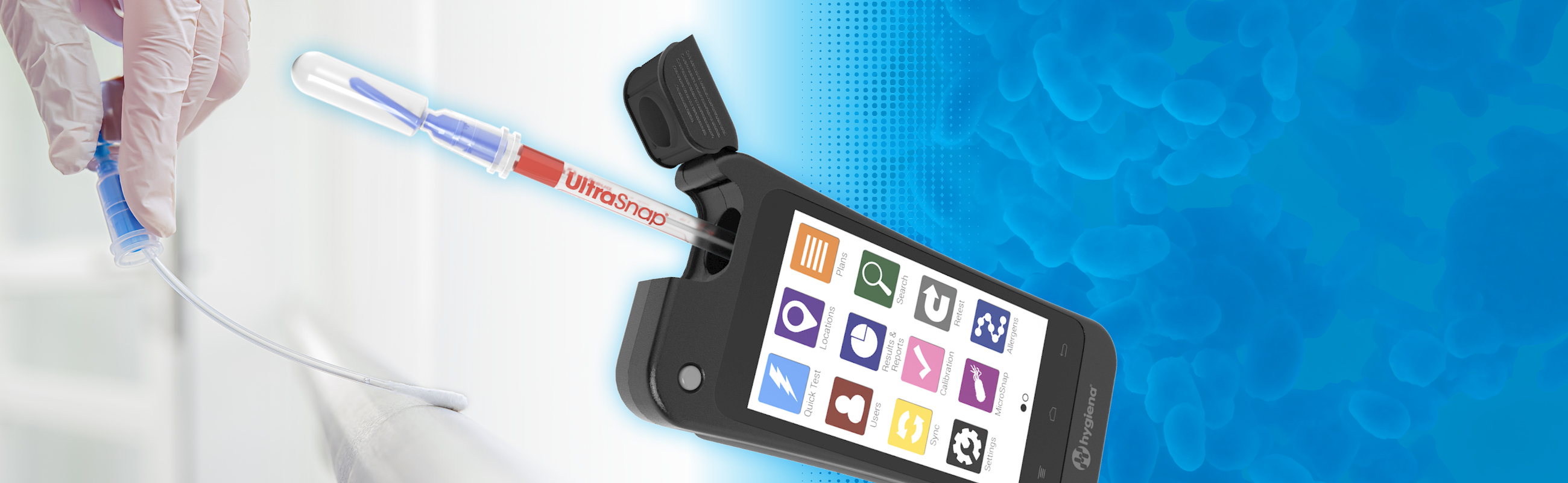 EnSURE Touch & UltraSnap Cleaning Verification and Hygiene Monitoring.