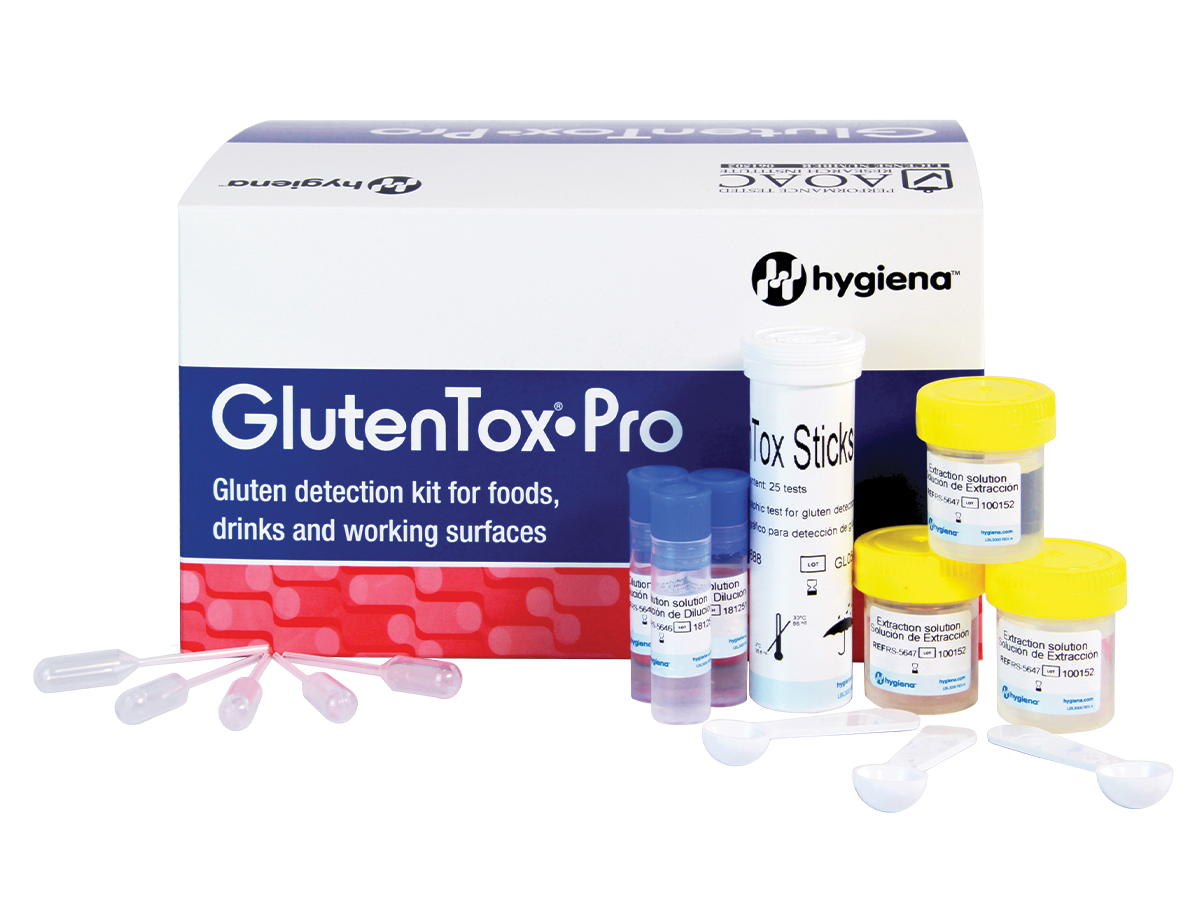 GlutenTox® Pro - Allergen Detection - Hygiena
