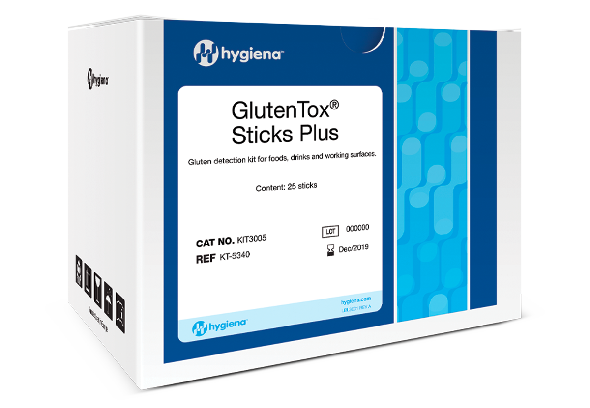 GlutenTox Sticks Plus Box