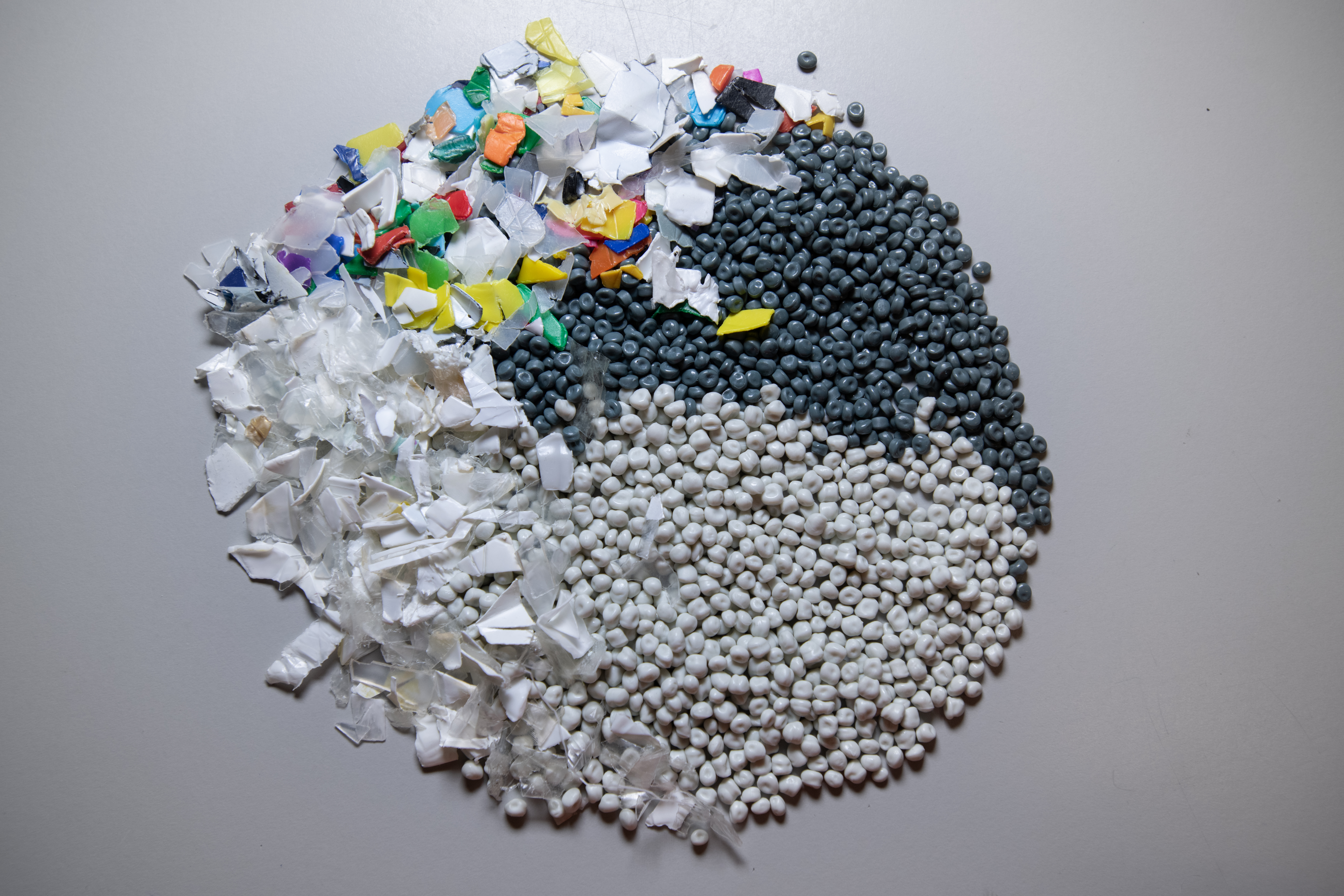 From flakes to pellets The journey of recycled plastics in polymer processing