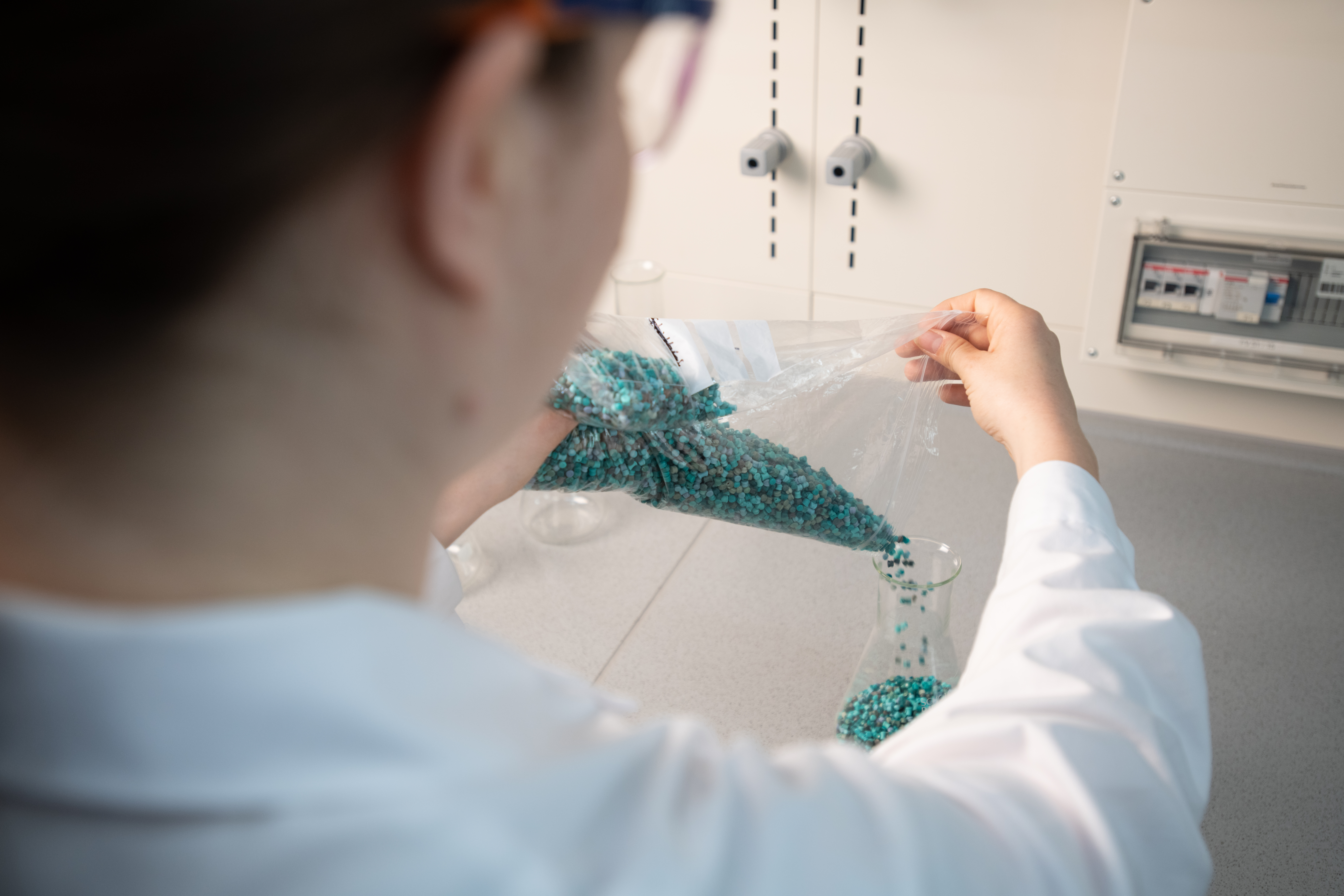 The in-house analytics team at LYB in Frankfurt is advancing trace analysis